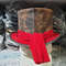 Steampunk Red Velvet Leather Top Hat (6).jpg