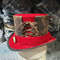 Steampunk Red Velvet Leather Top Hat (8).jpg