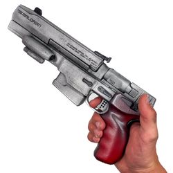 Malorian Arms 3516 Johnny Silverhands pistol Cyberpunk 2077 Prop Replica Fake Safe