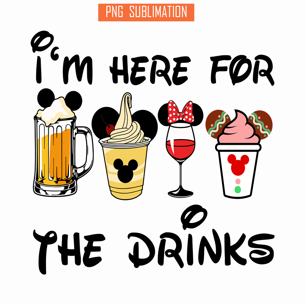 CRM151123150-I'm Here For The Drinks SVG PNG DXF EPS JPG.png
