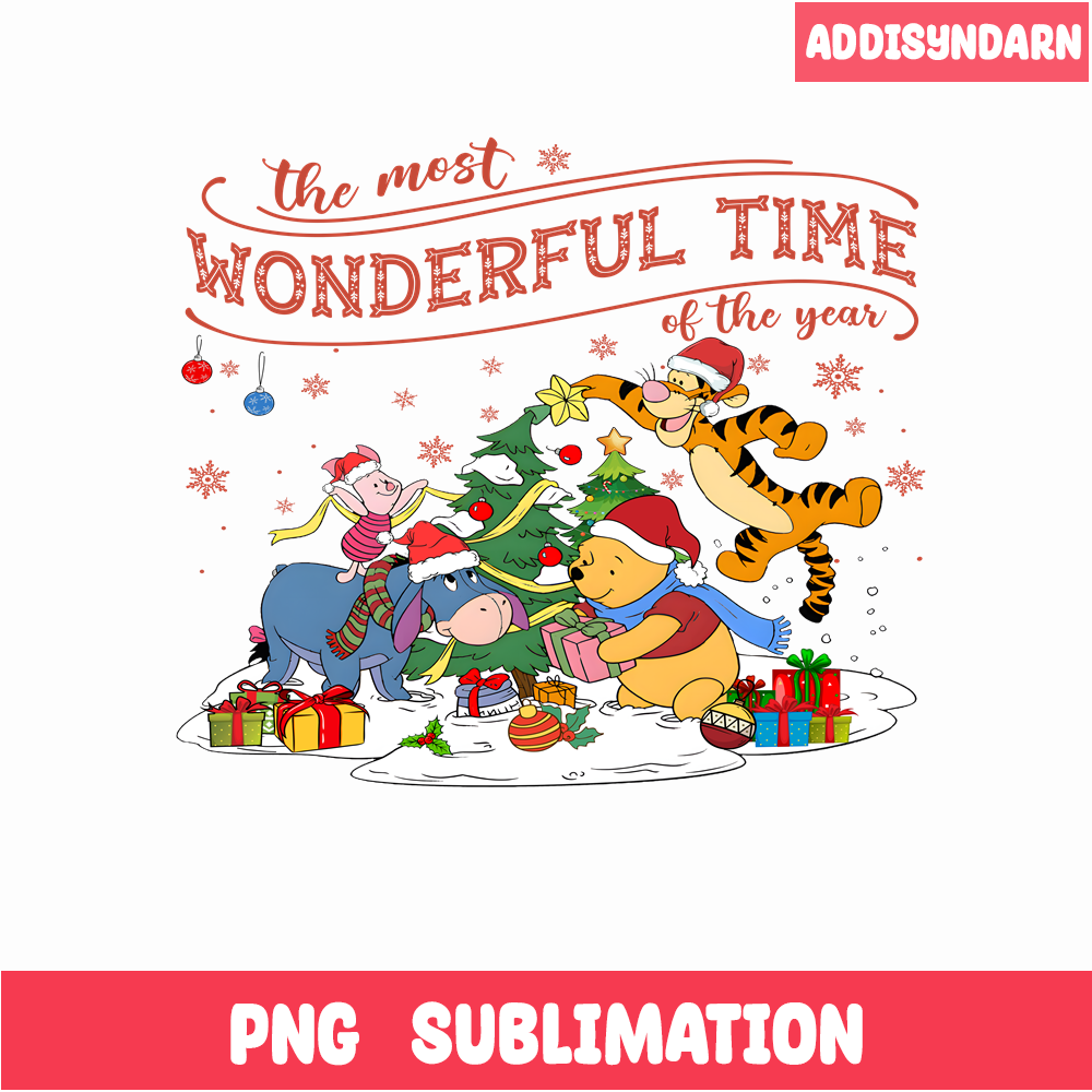 CRM15112318-Winnie The Pooh The Most Wonderful Time PNG.png