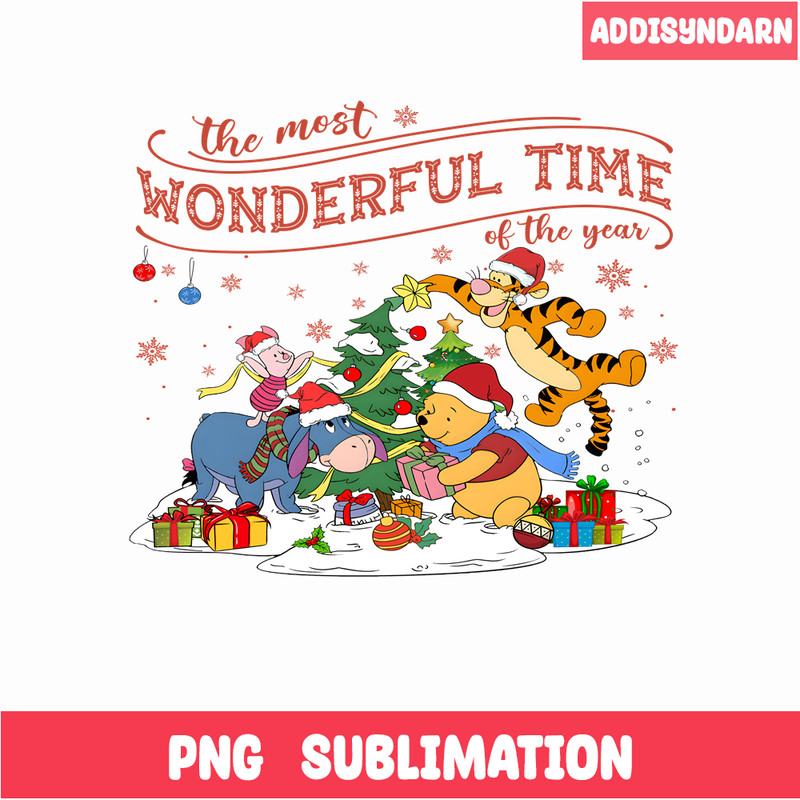 CRM15112318-Winnie The Pooh The Most Wonderful Time PNG.png