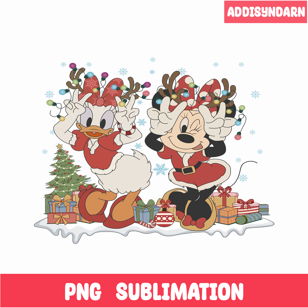 CRM15112319-Mickey Daisy Retro Christmas PNG.png