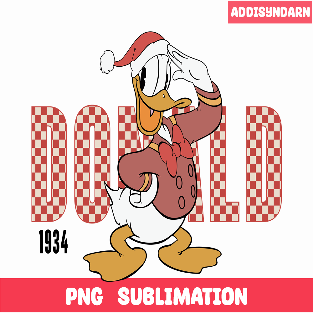 CRM15112335-Donald Retro Christmas SVG PNG DXF EPS JPG.png