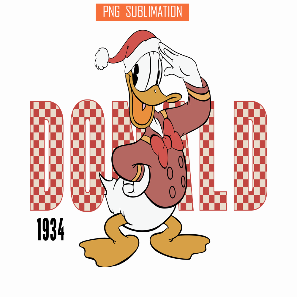 CRM15112335-Donald Retro Christmas SVG PNG DXF EPS JPG.png
