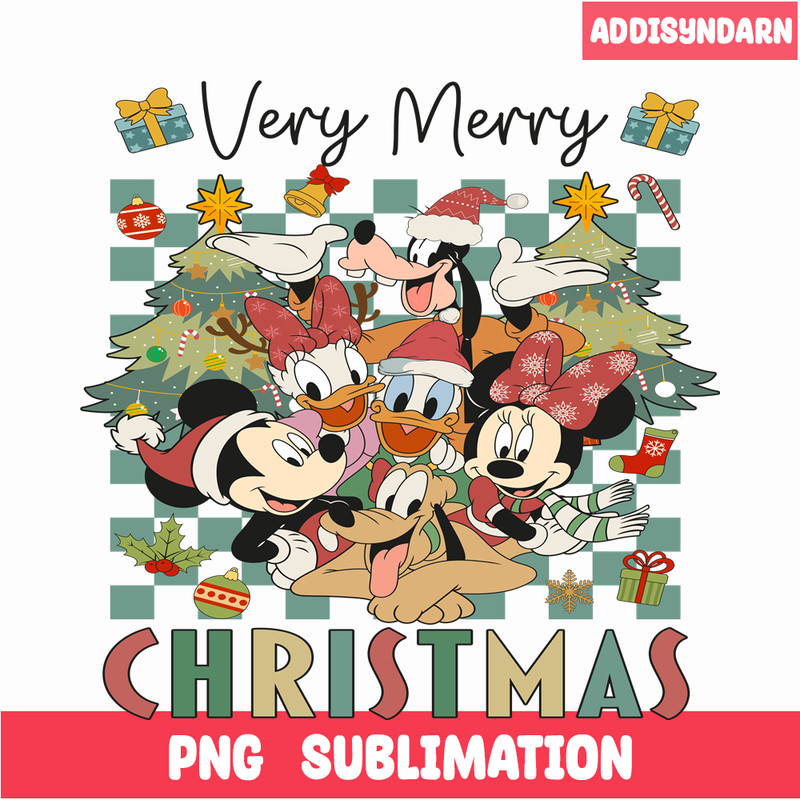 CRM15112347-Disney Very Merry Christmas SVG PNG DXF EPS JPG.png