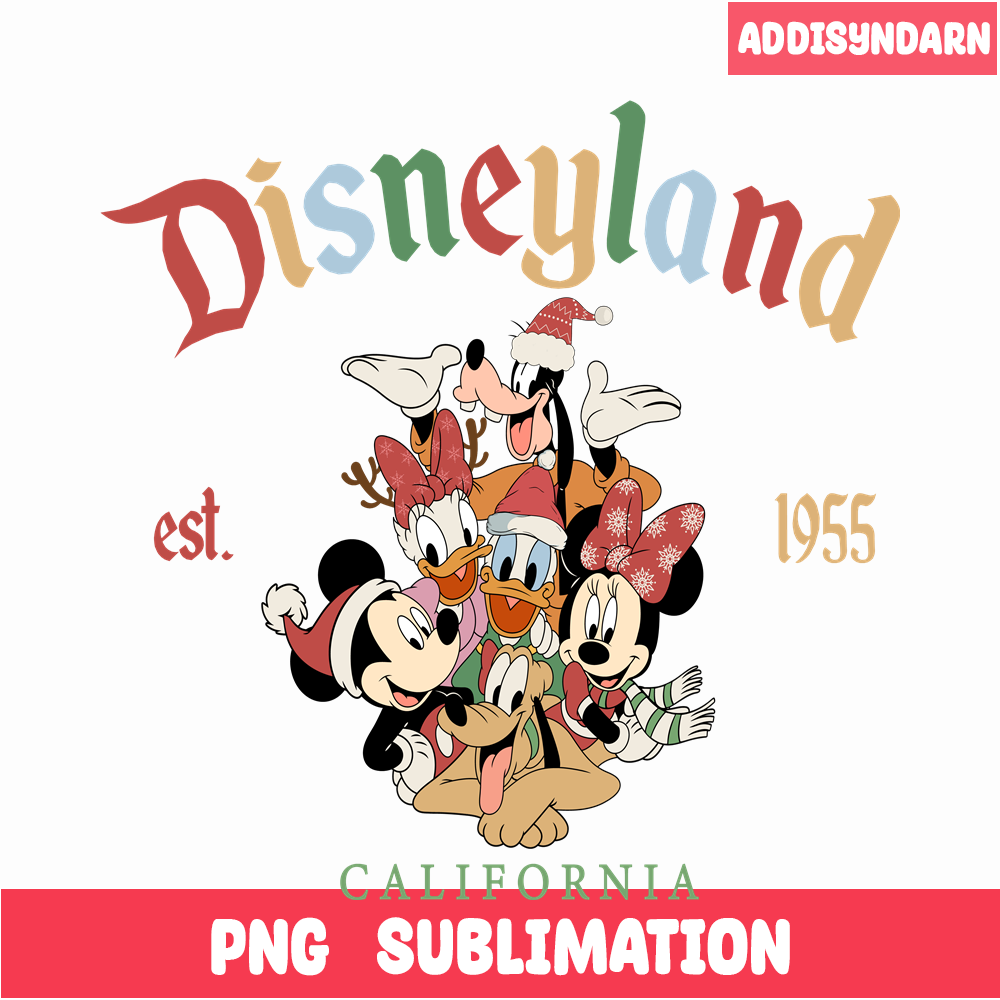 CRM15112359-Disneyland California EST 1955 SVG PNG DXF EPS JPG.png