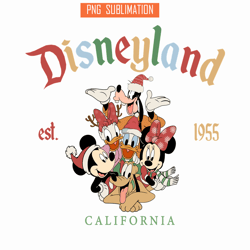 disneyland california est 1955 svg png dxf eps jpg