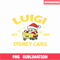 CRM15112362-Luigi Disney Cars PNG.png