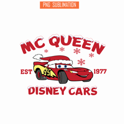 mc queen disney cars png