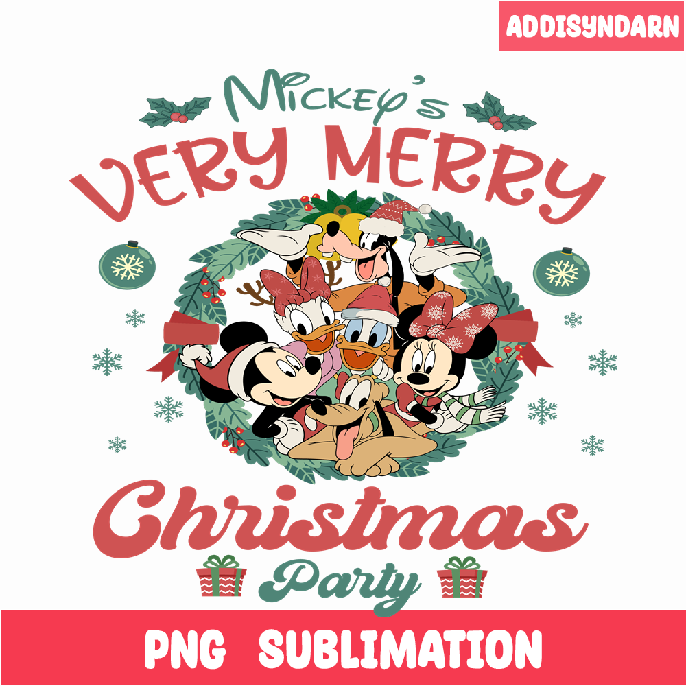 CRM15112366-Mickey Very Merry Christmas SVG PNG DXF EPS JPG.png