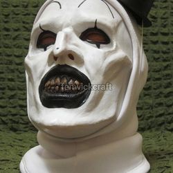 Terrifying Art Latex - Clown Mask