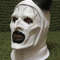 terrifying art latex clown mask