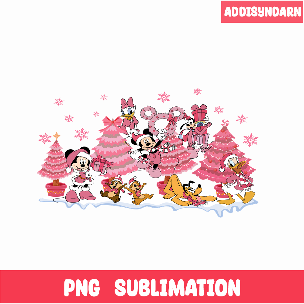 CRM15112368-Mickey and Friends Merry Xmas PNG.png