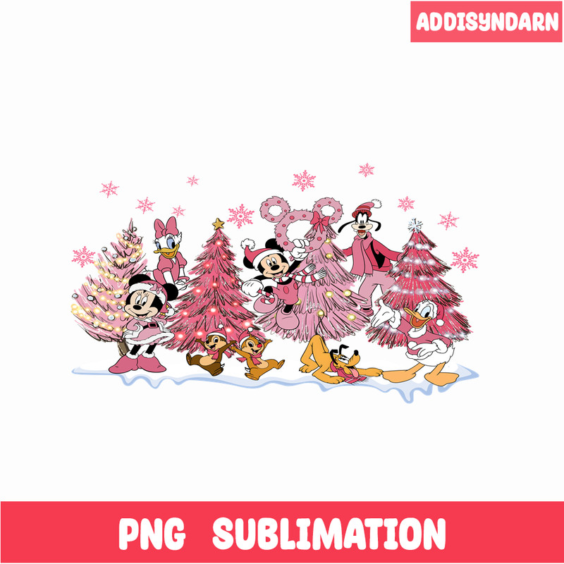 CRM15112374-Mickey and Friends Merry Xmas PNG.png