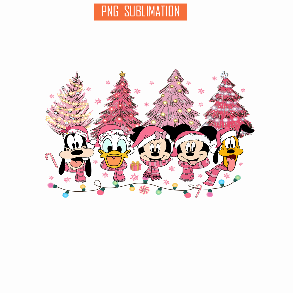 CRM15112380-Mickey and Friends Merry Xmas PNG.png