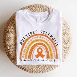 multiple sclerosis awareness shirt, multiple sclerosis warrior gift, invisible chronic illness tee, supportive tee iu-10