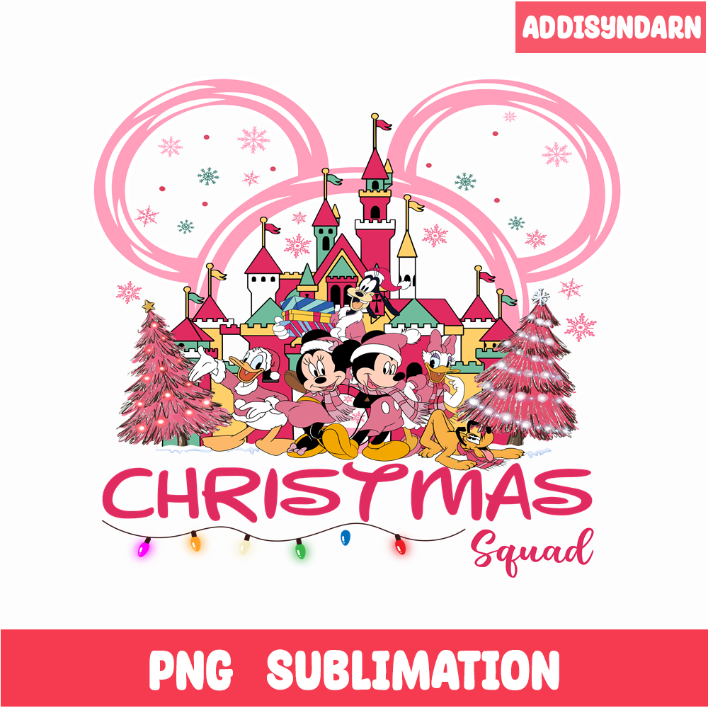 CRM15112384-Mickey and Friends Christmas Squad PNG.png