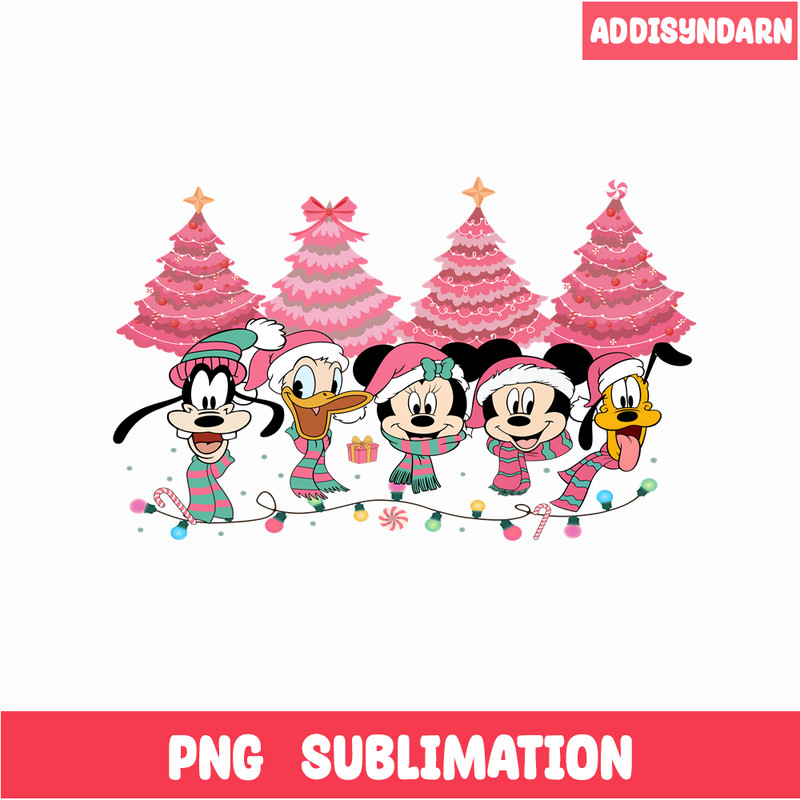 CRM15112386-Mickey and Friends Merry Xmas PNG.png