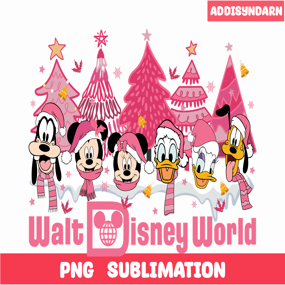 CRM15112388-Walt Pink Disney World SVG PNG DXF EPS JPG.png