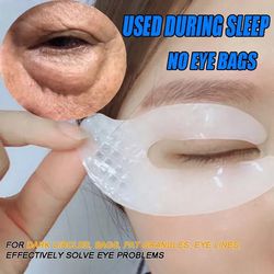 collagen eye mask wrinkle remove eyes patches firming lifting fade fine lines hyaluronic acid moisturizing smooth eye