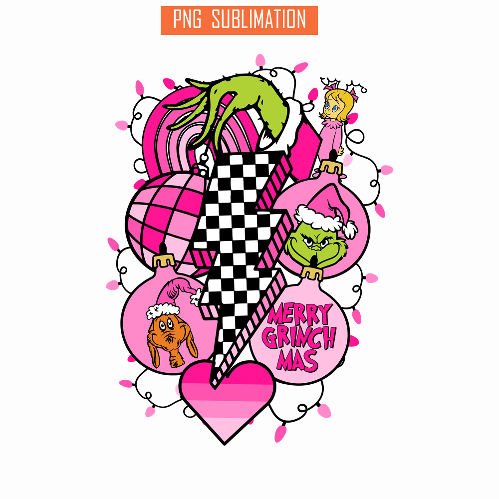 CRM24102303-Merry Grinchmas Pink Png.png