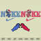 Nike stitch and angel Christmas Embroidery design.jpg