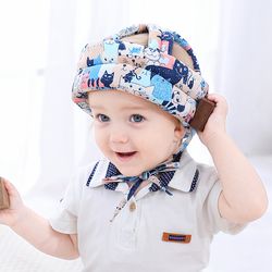 Baby Anti-Fall Headgear Head Protection Hat Anti Collision Safety Helmet Cap