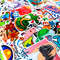 VividEmotionsStickersPackFunnyChildrenStickersCartoonAnimeStickersSchoolLifestyleLaptop