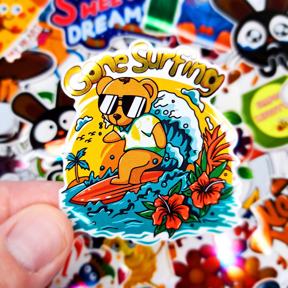 VividEmotionsStickersPackFunnyChildrenStickersCartoonAnimeStickersSchoolLifestyleLaptop