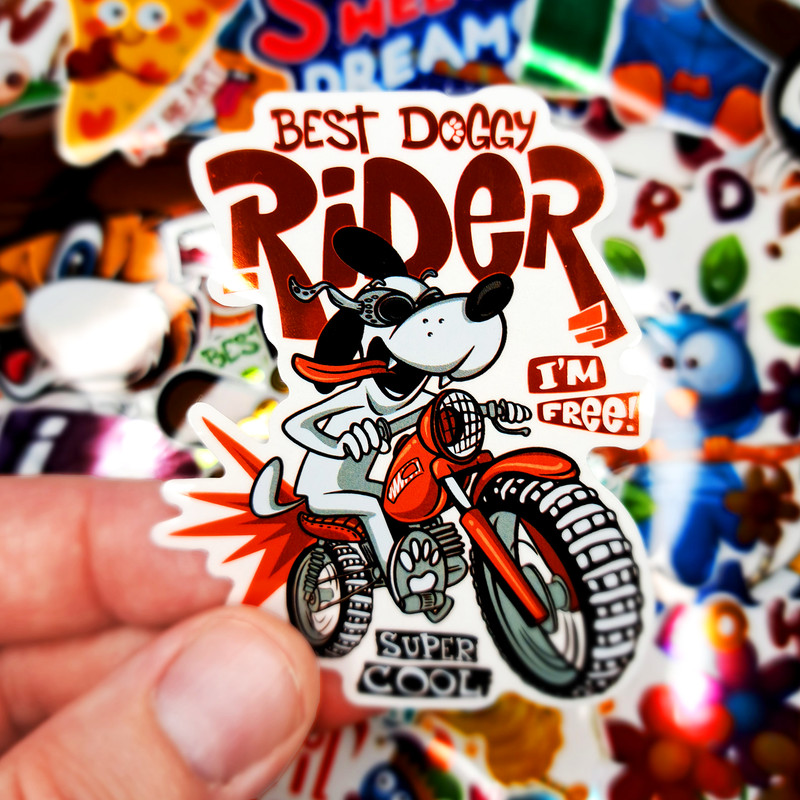 VividEmotionsStickersPackFunnyChildrenStickersCartoonAnimeStickersSchoolLifestyleLaptop