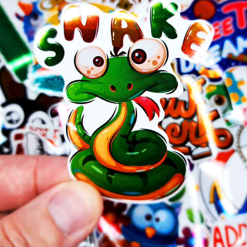 VividEmotionsStickersPackFunnyChildrenStickersCartoonAnimeStickersSchoolLifestyleLaptop