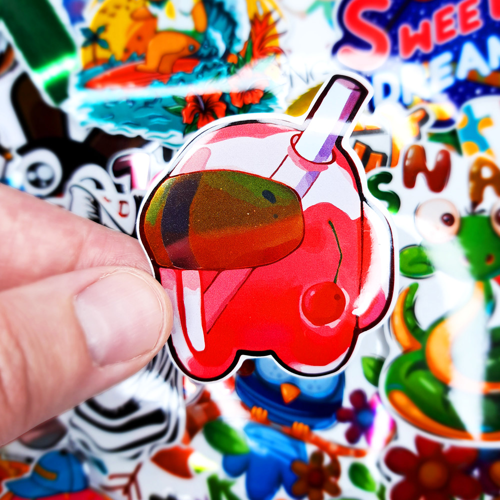 VividEmotionsStickersPackFunnyChildrenStickersCartoonAnimeStickersSchoolLifestyleLaptop