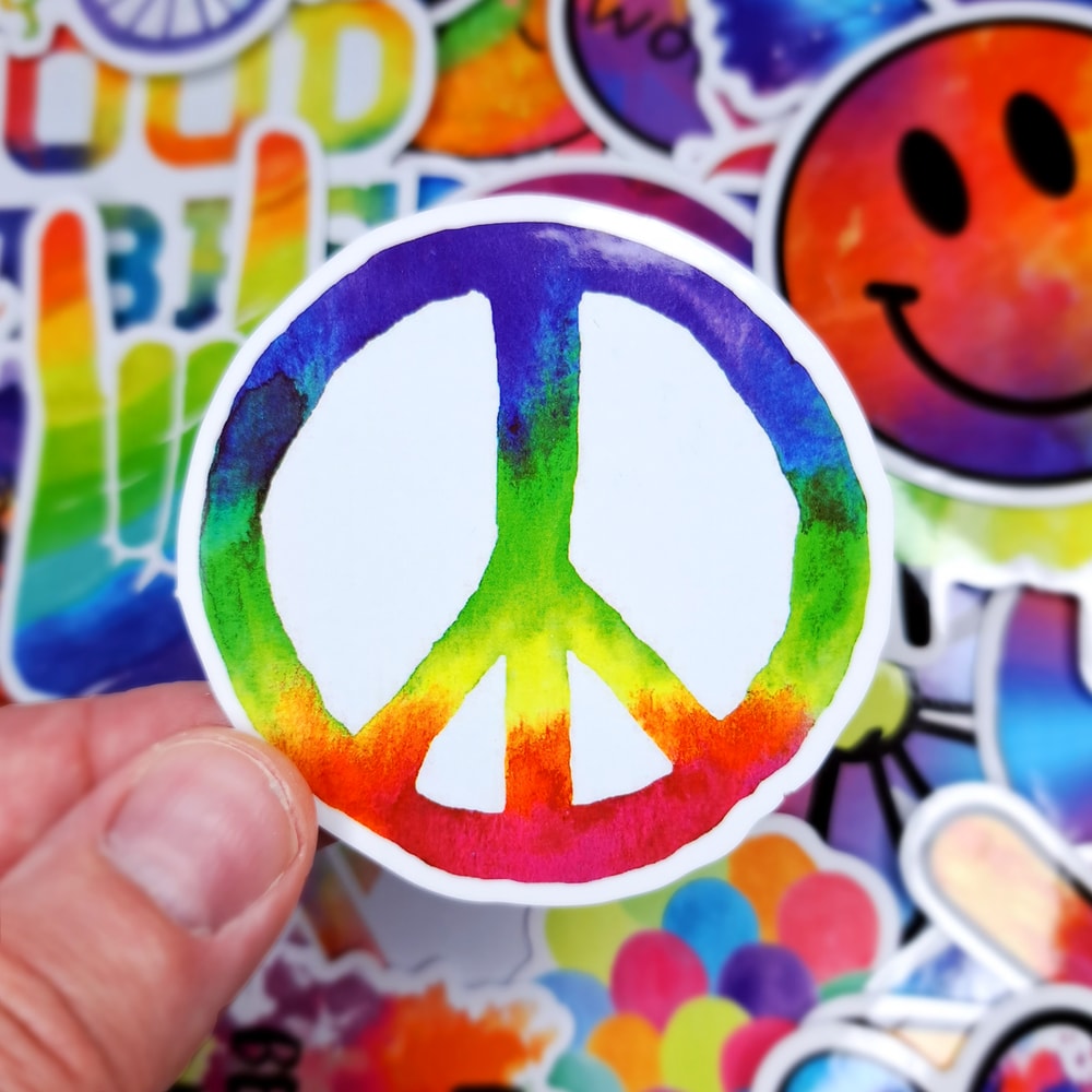 HappyRainbowStickersPackLGBTQStickersPrideMonthGayandLesbianStickersQueerStickersFunny