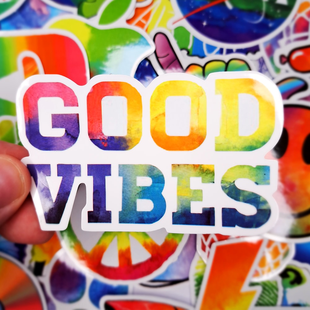 HappyRainbowStickersPackLGBTQStickersPrideMonthGayandLesbianStickersQueerStickersFunny