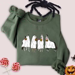 halloween ghost horses shirt,horse sheet sweatshirt,spooky season shirt,western halloween shirt,spooky horse halloween g