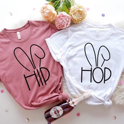 hip hop shirt, hip hop couple shirt, matching easter shirt, funny easter shirt, easter bunny shirt, family easter shirt