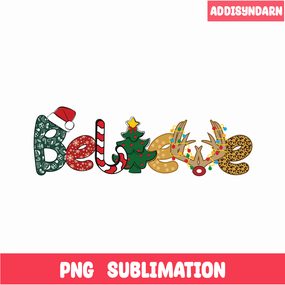 CTD11102315-Christmas Believe SVG.png