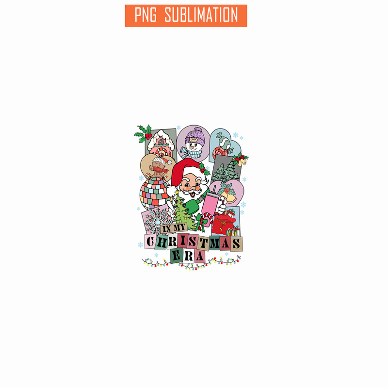 TLS13112305-In My Christmas Era PNG, Merry Swiftmas PNG, Santa Claus PNG.png