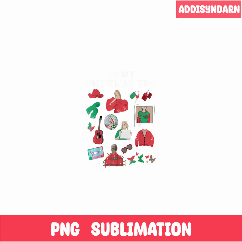 TLS13112310-In My Swiftmas Era PNG, Music Xmas Era PNG, Family Matching PNG.png