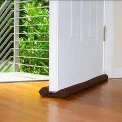 Special Door Dust Stopper - Door Draft - Insect / Air Stopper - Under Door Bottom Seal - Twin Draft Guard For Door