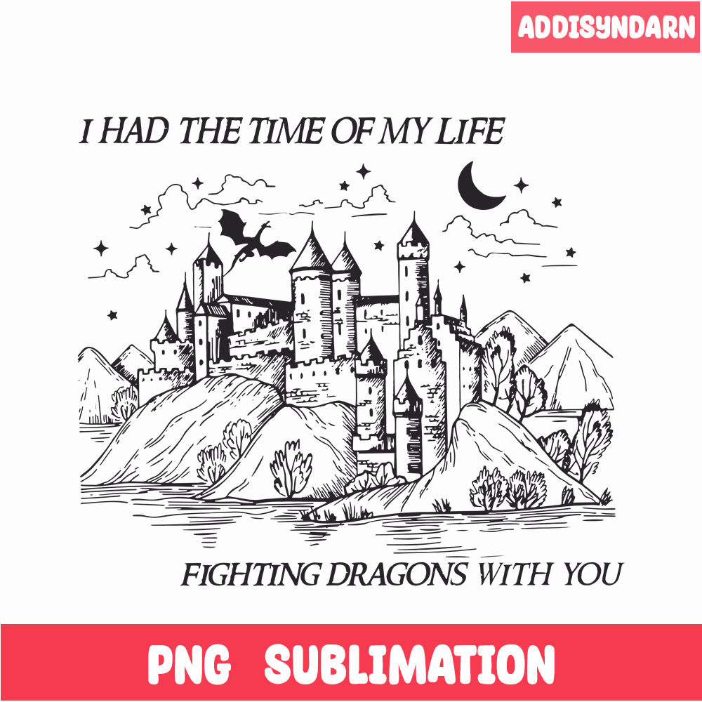 TLS13112327-Dreaming Art SVG PNG DXF EPS DXF, Fighting Dragon SVG, Dreamy Art SVG.png