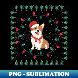 Westie Christmas Tree Dog - Instant PNG Sublimation Download - Unleash Your Inner Rebellion