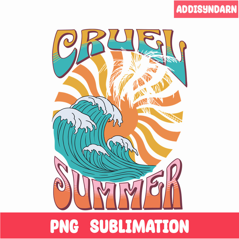 TLS13112334-Cruel Summer PNG, Taylor Songs PNG, Poster PNG.png