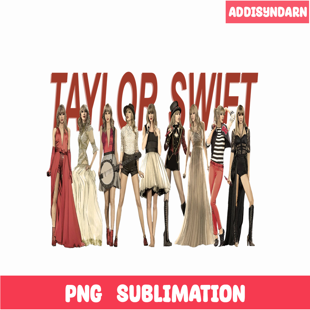 TLS13112344-Taylor Swift Versions SVG PNG DXF EPS PDF, Taylor Albums SVG, Red Albums SVG.png