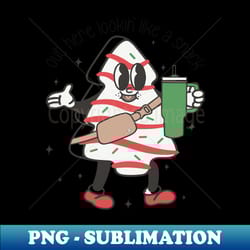 out here lookin like a snack cute boojee stanley tumbler inspired belt bag tumbler christmas - decorative sublimation png file - unlock vibrant sublimation designs