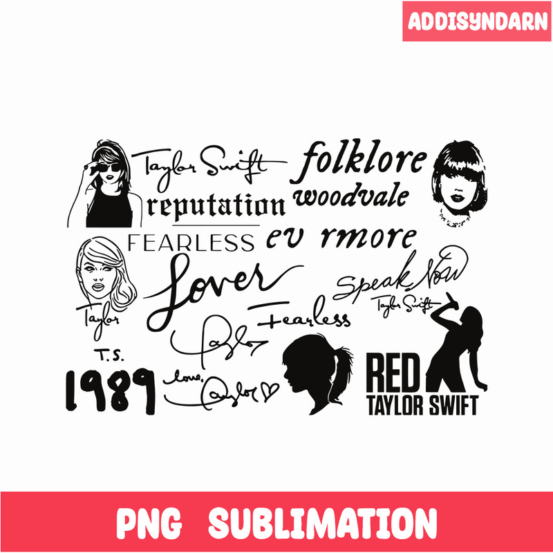 TLS13112352-Albums SVG PNG DXF PDF EPS, Taylor Swift SVG, Song Of Taylor SVG.png