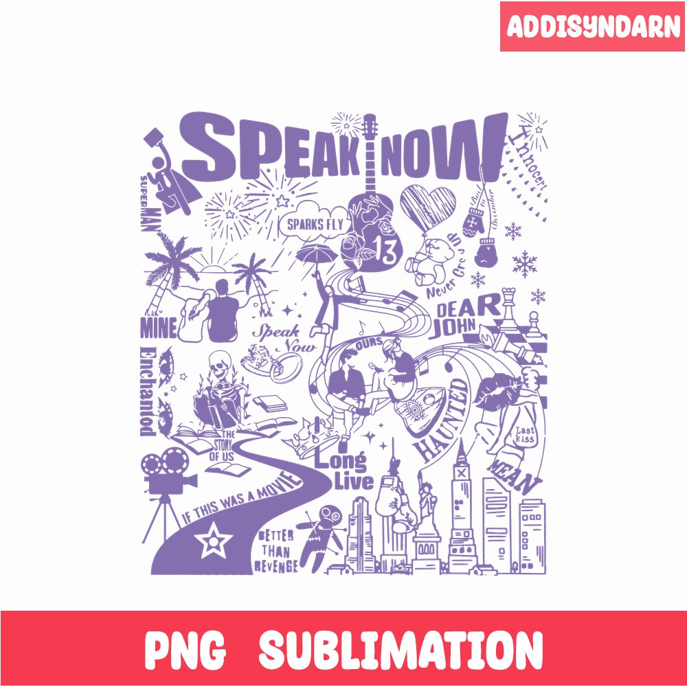 TLS13112375-Speak Now SVG PNG DXF PDF EPS, Taylor Swift SVG, Reputation SVG.png