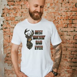 best buckin' dad ever shirt, father's day shirt, girl dad shirt, dad shirt, new dad, first fathers day tee, husband gift