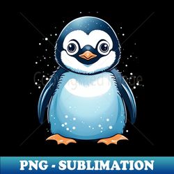 Cute baby penguin - Stylish Sublimation Digital Download - Revolutionize Your Designs